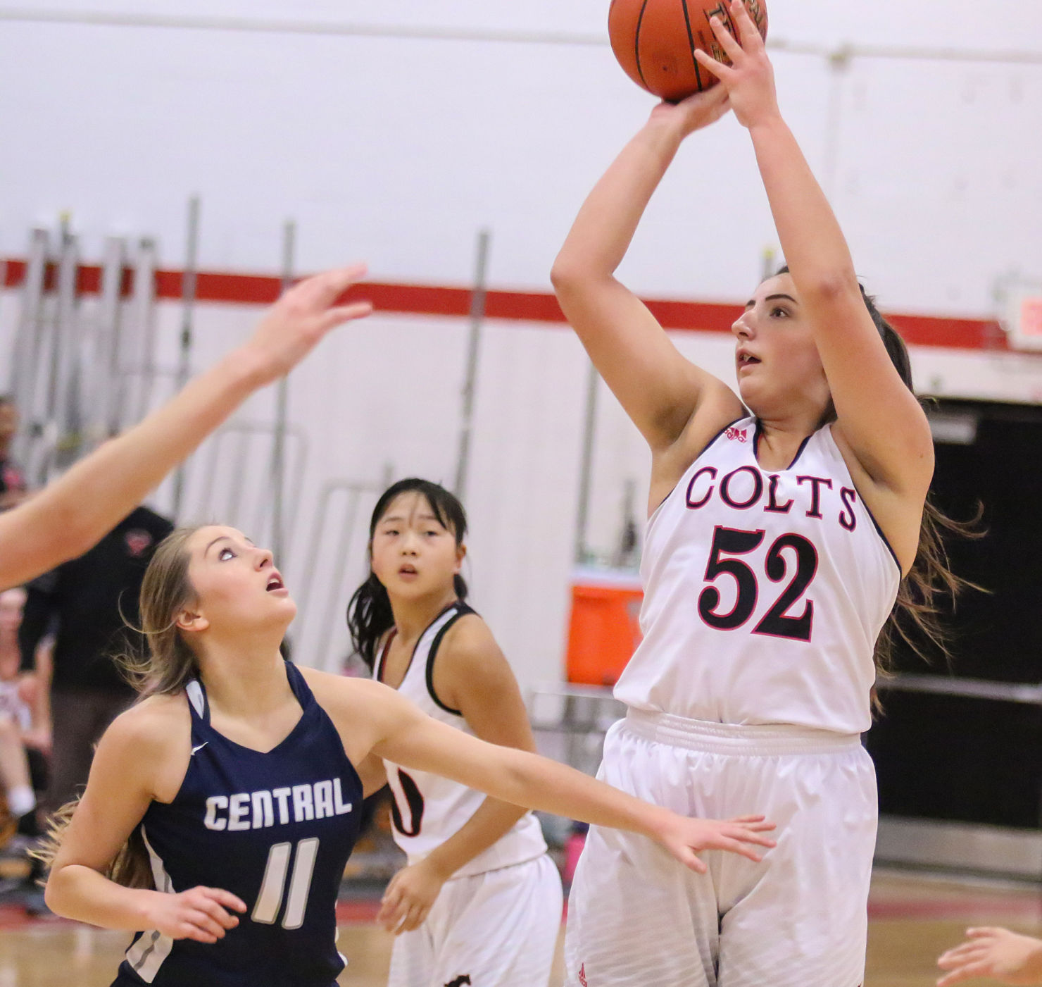 Parkway Central vs. Francis Howell Central girls basketball